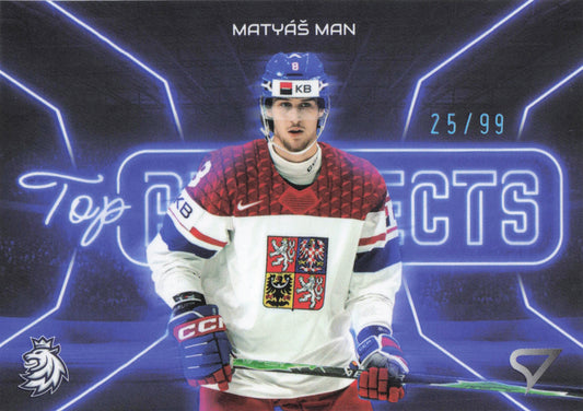 Top Prospect Limit /99 - 09 - Man
