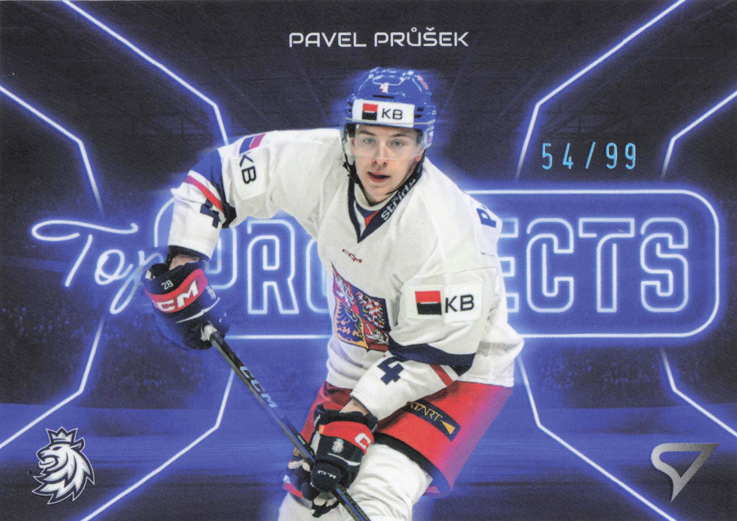 Top Prospect Limit /99 - 12 - Průšek