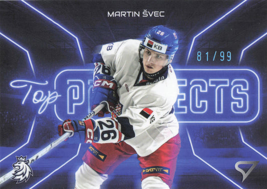 Top Prospect Limit /99 - 14 - Švec