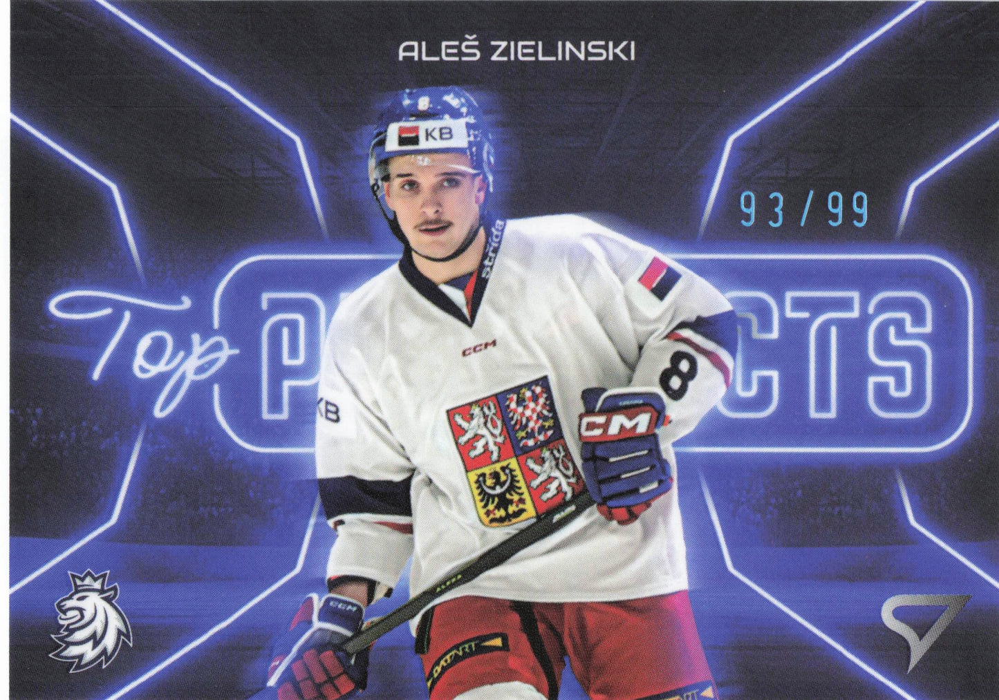 Top Prospect Limit /99 - 15 - Zielenski