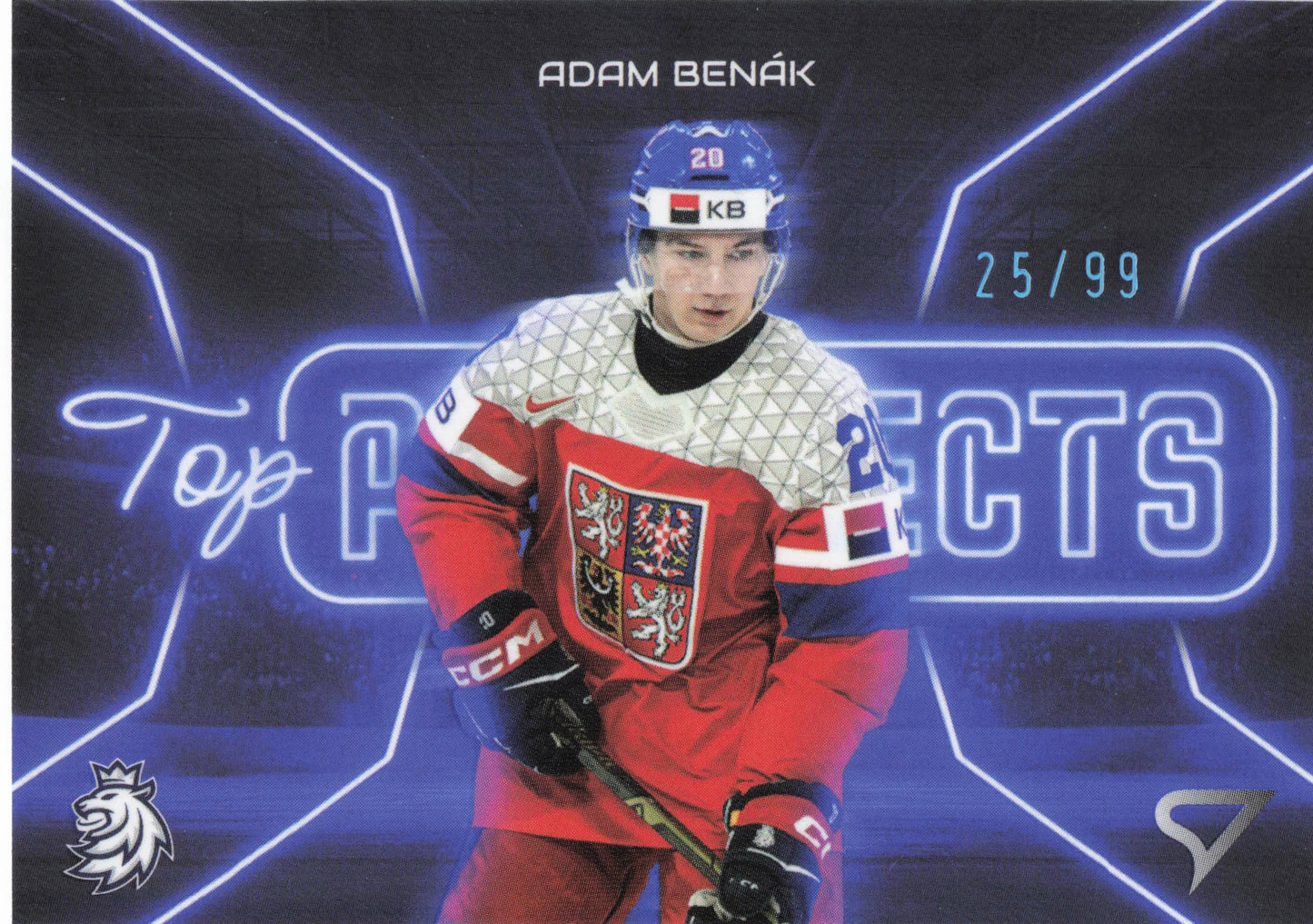 Top Prospect Limit /99 - 16 - Benák