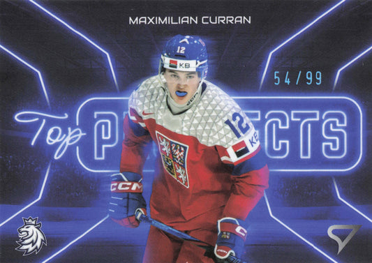 Top Prospect Limit /99 - 17 - Curran