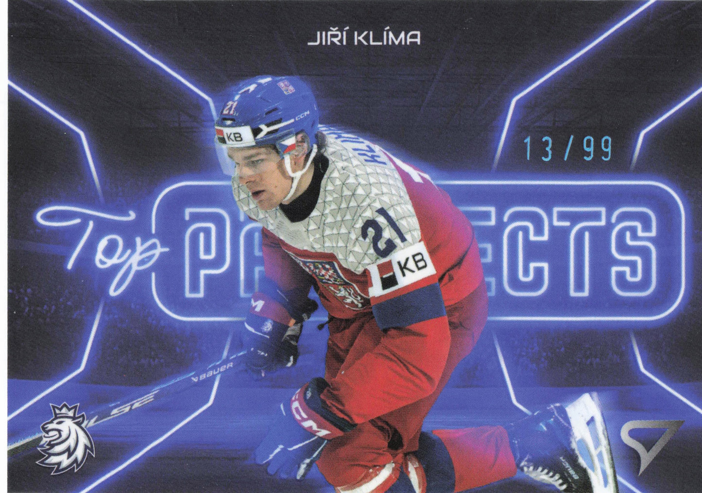 Top Prospect Limit /99 - 25 - Klíma