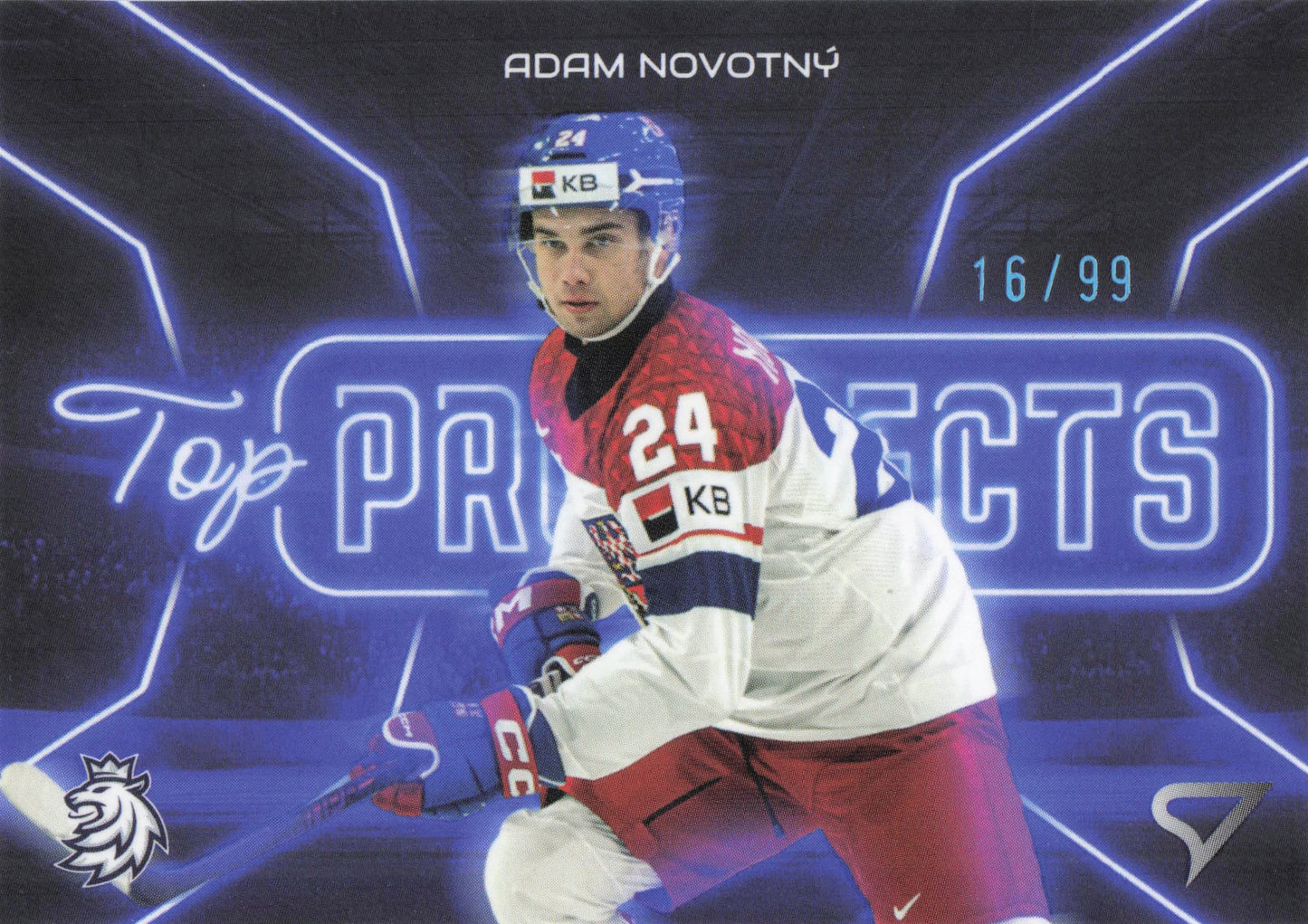 Top Prospect Limit /99 - 30 - Novotný