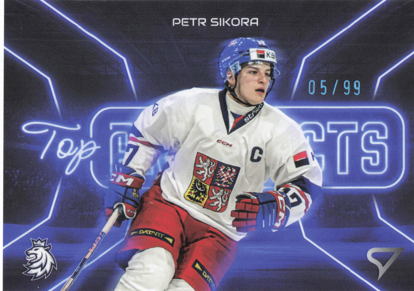 Top Prospect Limit /99 - 32 - Sikora