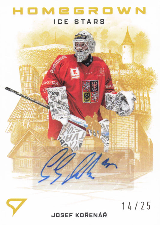 Homegrown Ice Stars Limit /25 - Kořenář