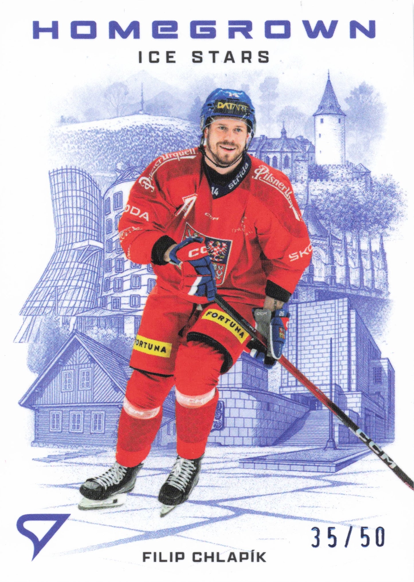 Homegrown Ice Stars Limit /50 - Chlapík