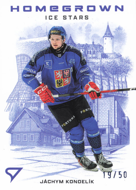 Homegrown Ice Stars Limit /50 - Kondelík