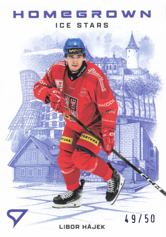 Homegrown Ice Stars Limit /50 - Hájek
