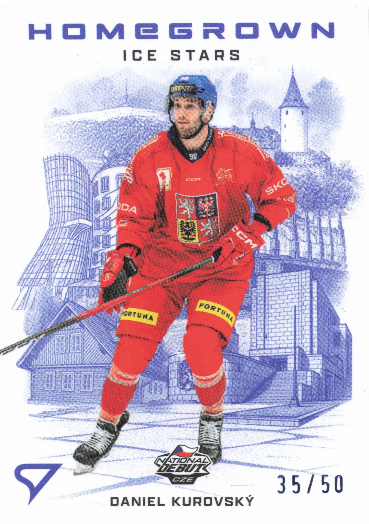 Homegrown Ice Stars Limit /50 - Kurovský