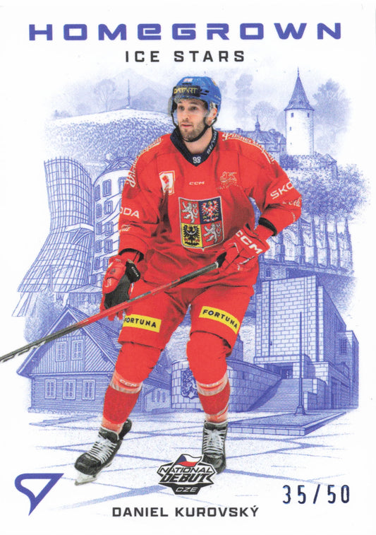 Homegrown Ice Stars Limit /50 - Kurovský