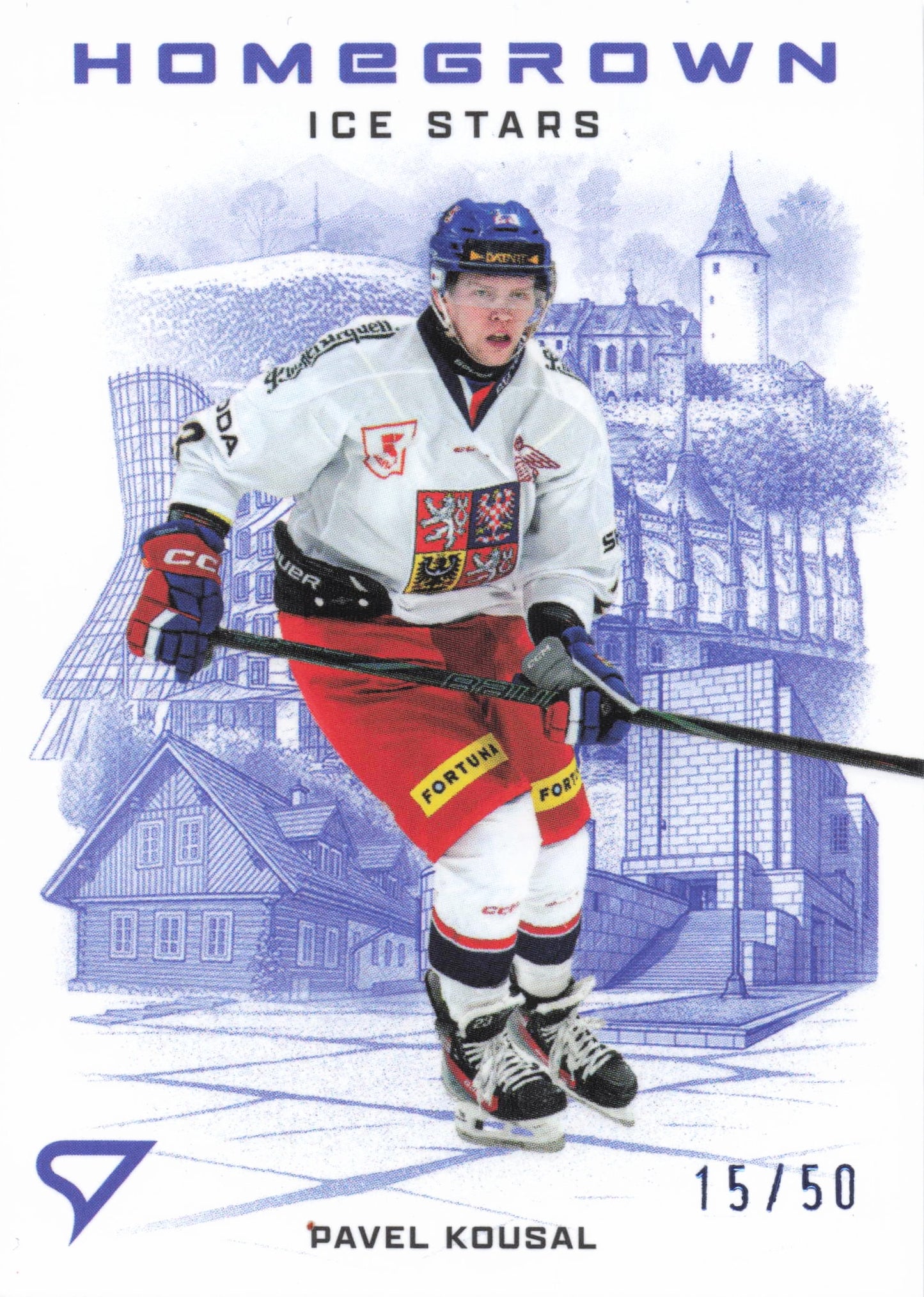 Homegrown Ice Stars Limit /50 - Kousal