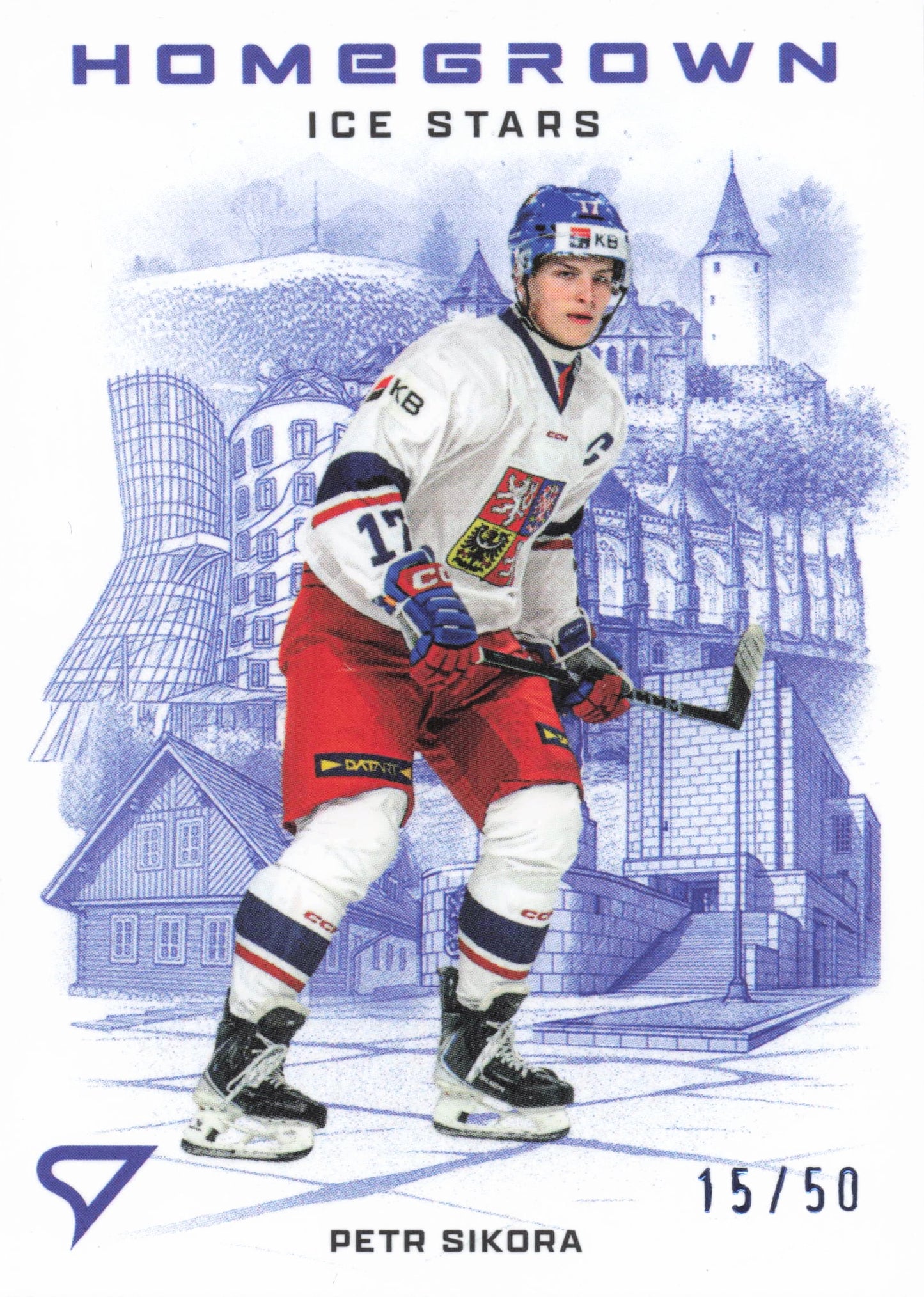 Homegrown Ice Stars Limit /50 - Sikora