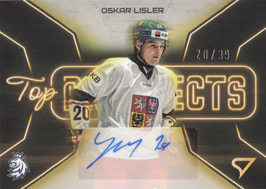 Top Prospects Limit /39 - Lisler
