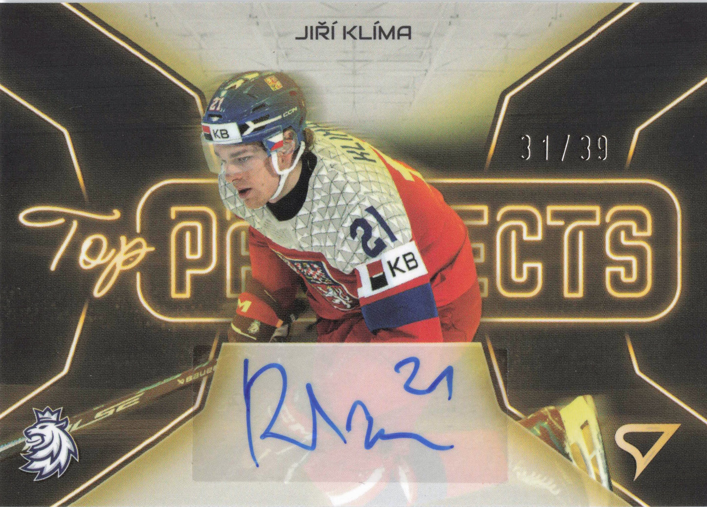 Top Prospects Limit /39 - Klíma