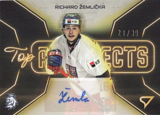 Top Prospects Limit /39 - Žemlička