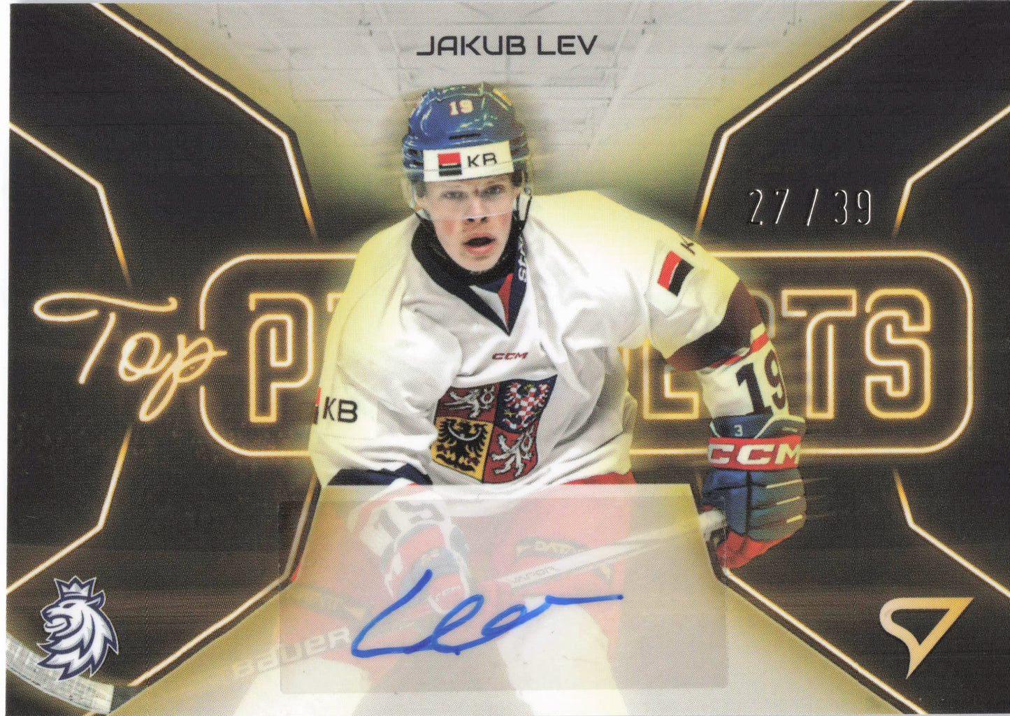 Top Prospects Limit /39 - Lev