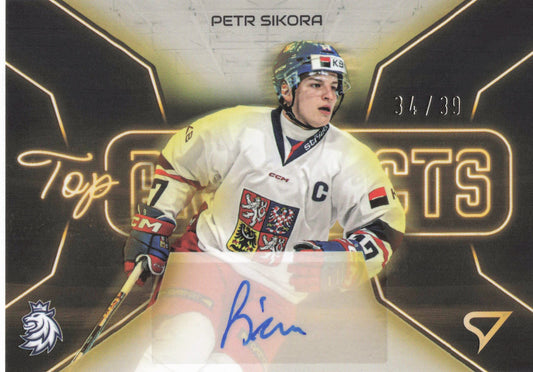 Top Prospects Limit /39 - Sikora