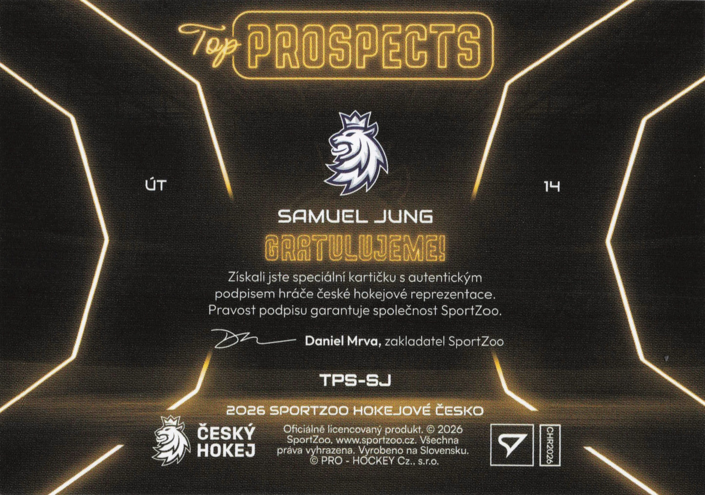 Top Prospects Limit /39 - Jung