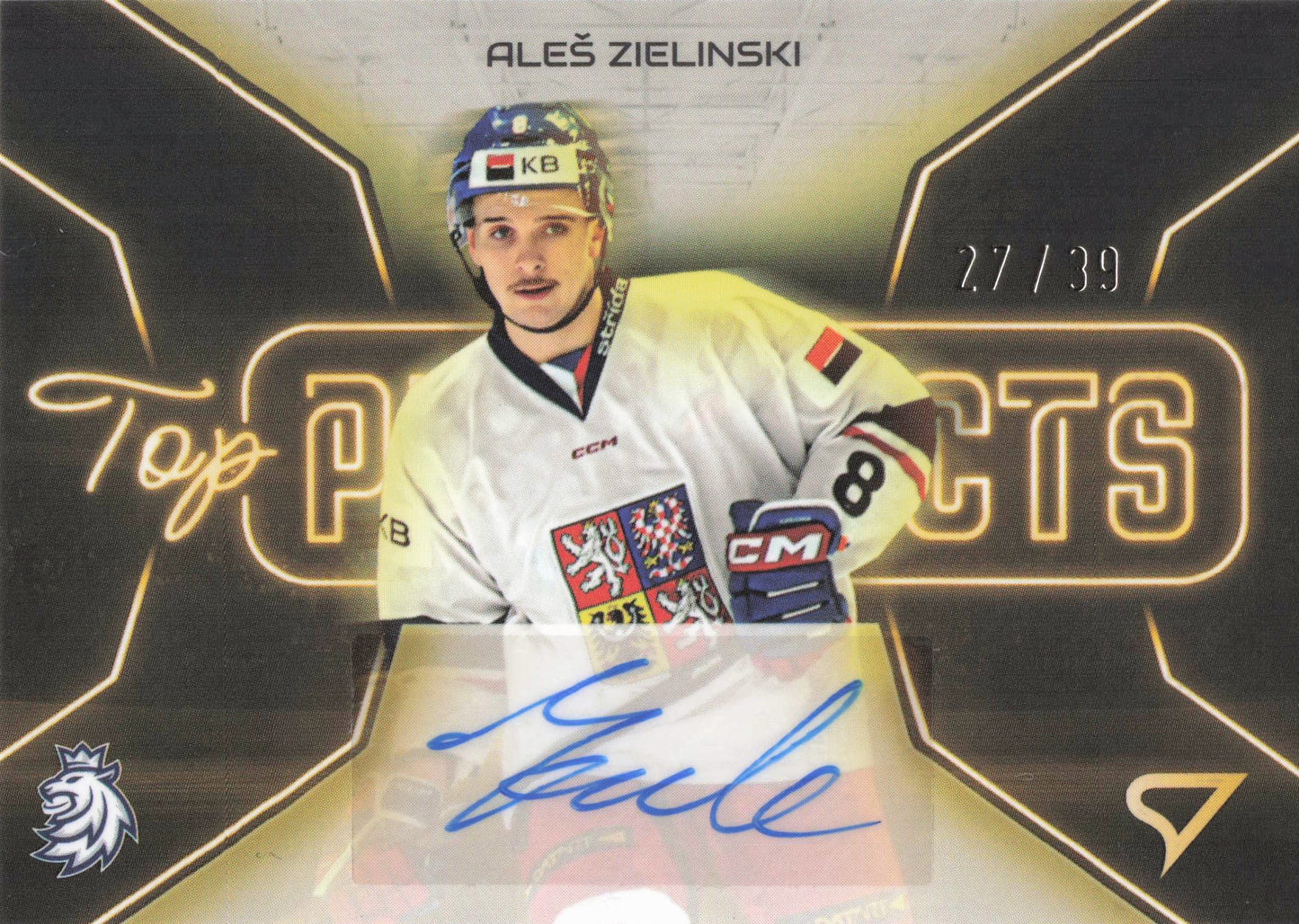 Top Prospects Limit /39 - Zielinski