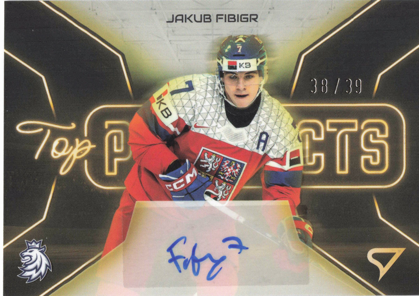 Top Prospects Limit /39 - Fibigr