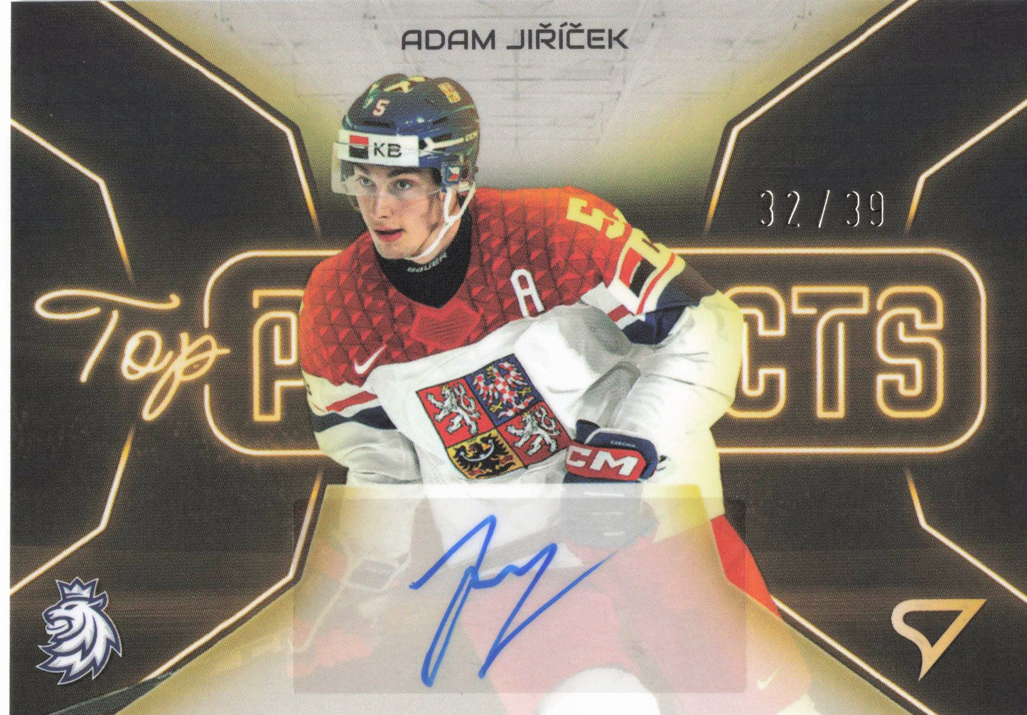 Top Prospects Limit /39 - Jiříček