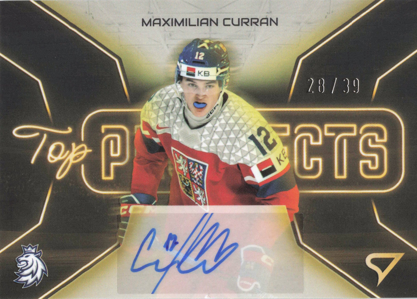 Top Prospects Limit /39 - Curran
