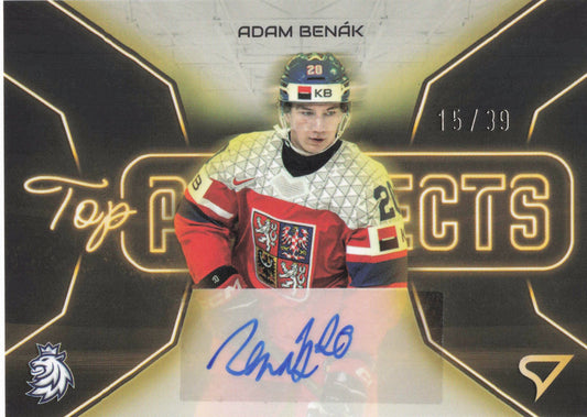 Top Prospects Limit /39 - Benák