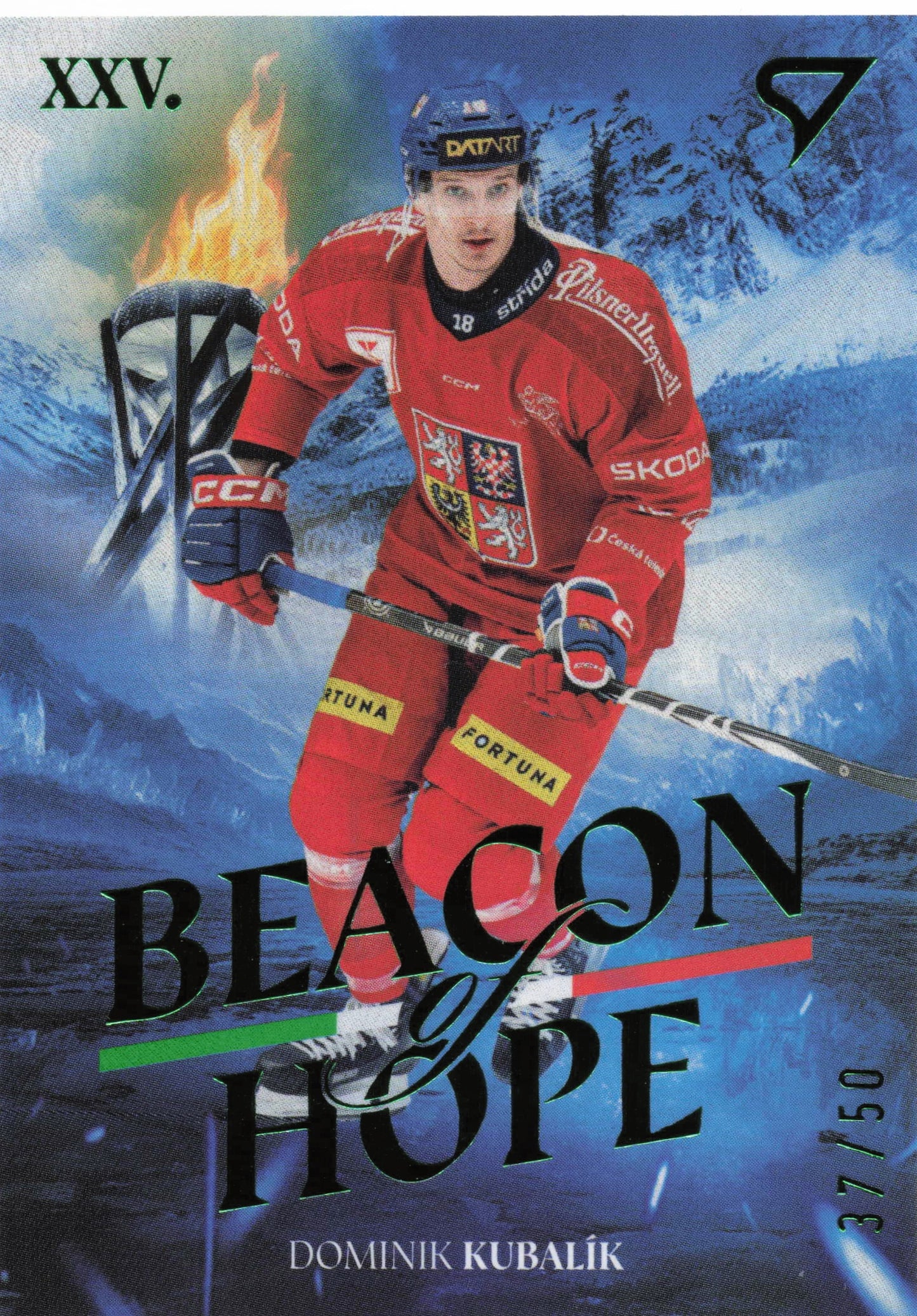 Beacon of Hope Limit /50 - Kubalík