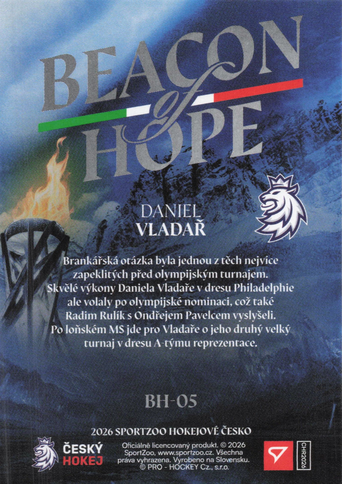 Beacon of Hope Limit /25 - Vladař