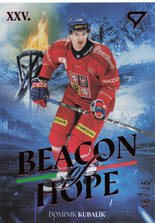 Beacon of Hope Limit /25 - Kubalík