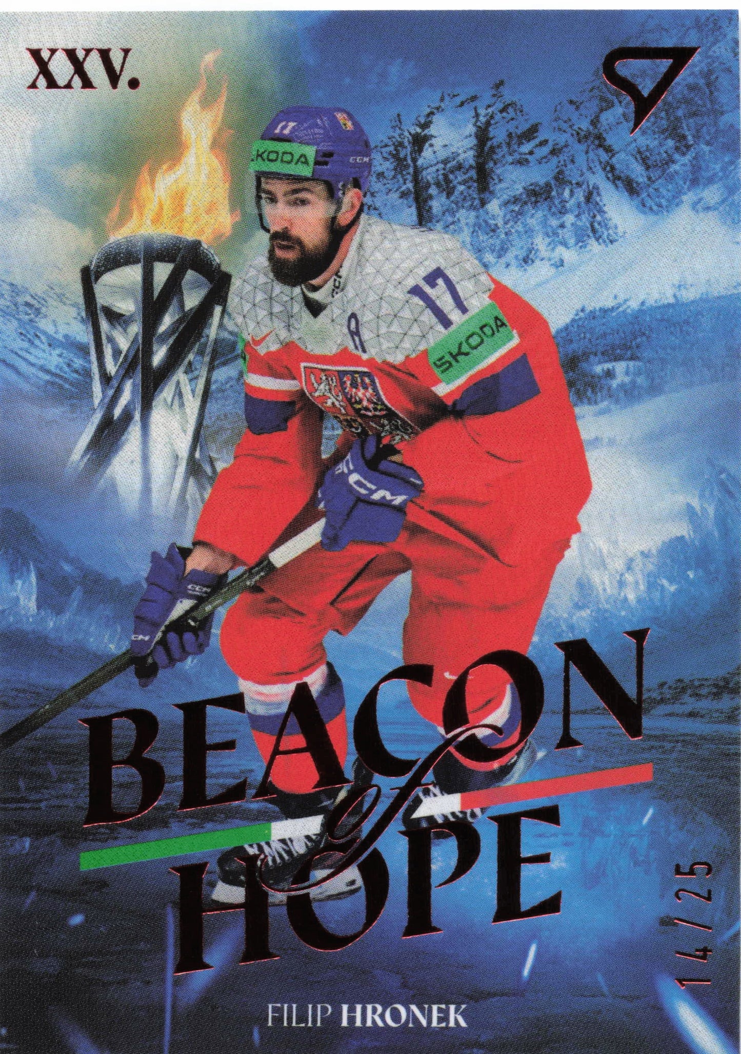 Beacon of Hope Limit /25 - Hronek
