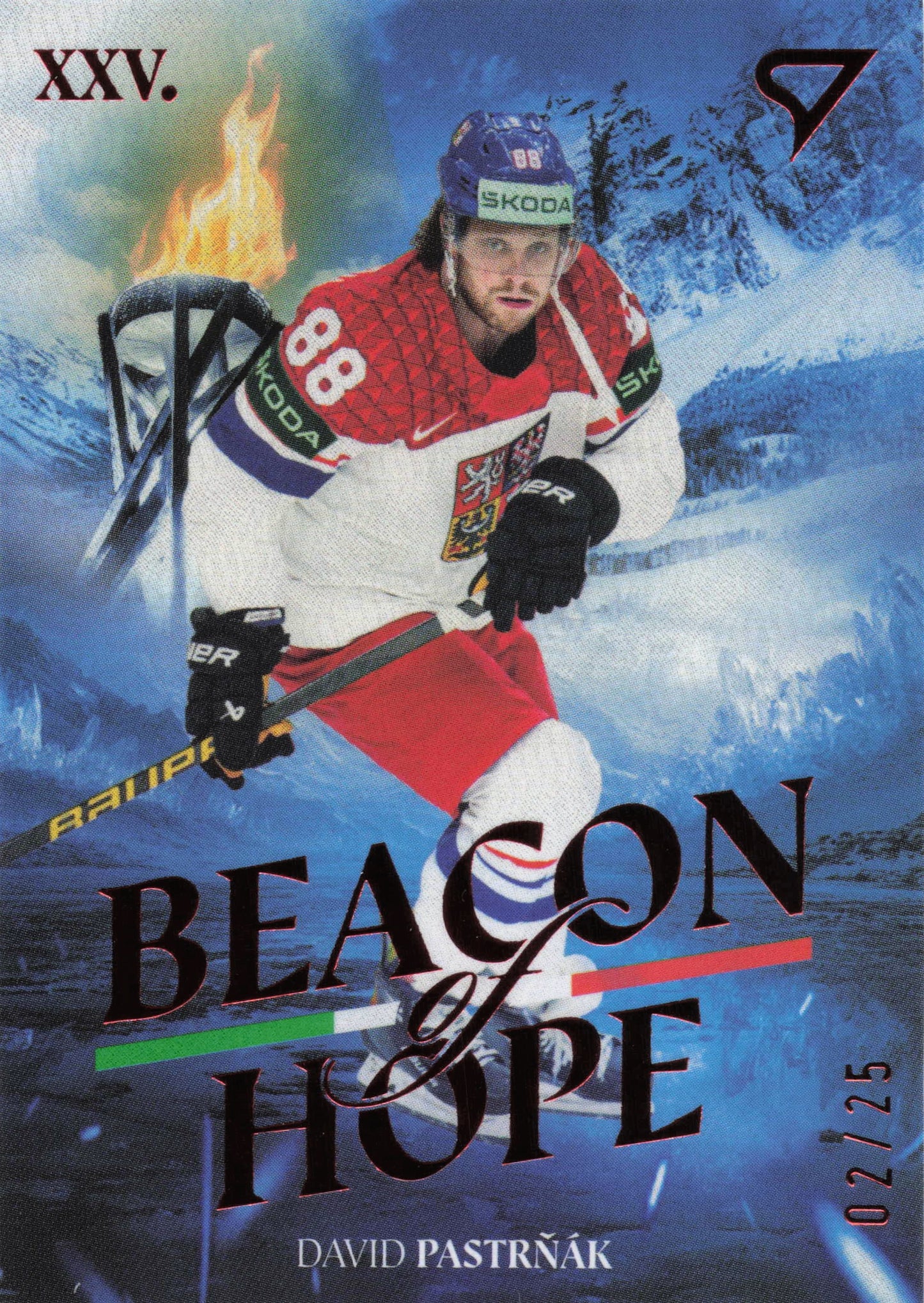Beacon of Hope Limit /25 - Pastrňák