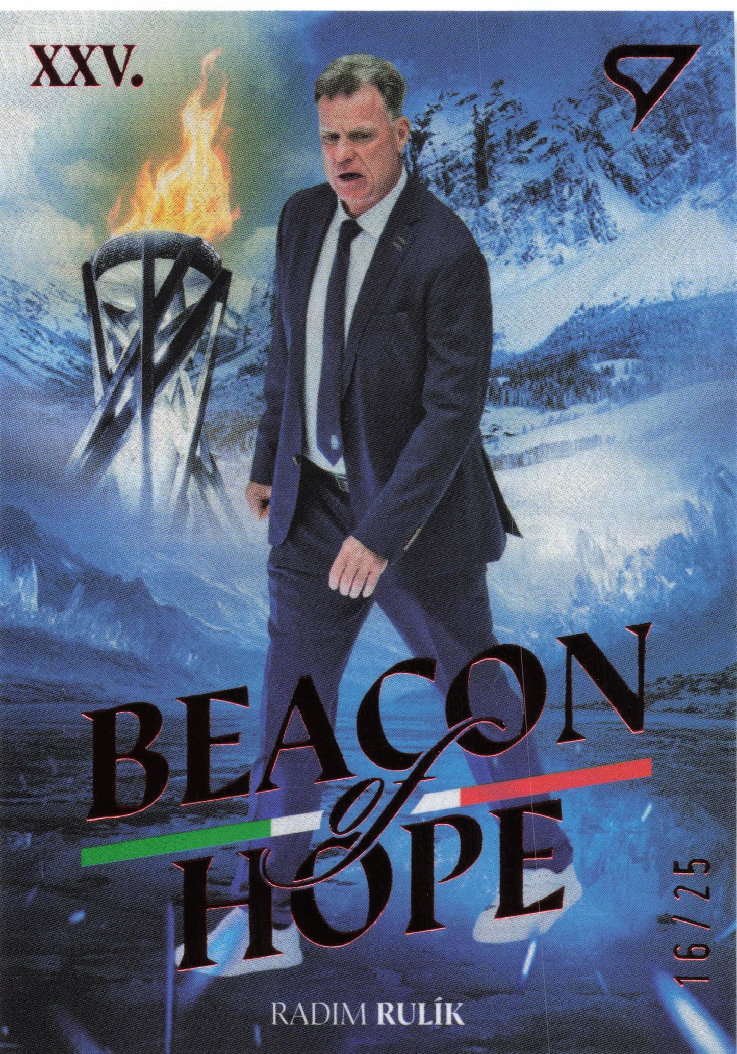 Beacon of Hope Limit /25 - Rulík
