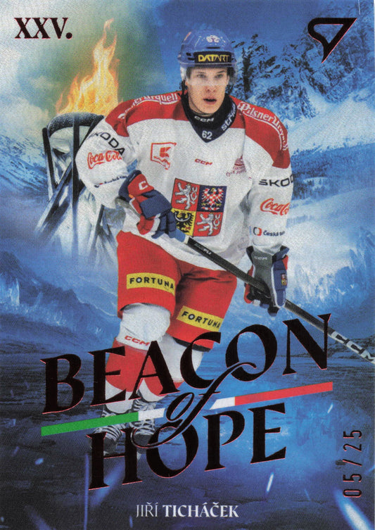 Beacon of Hope Limit /25 - Ticháček