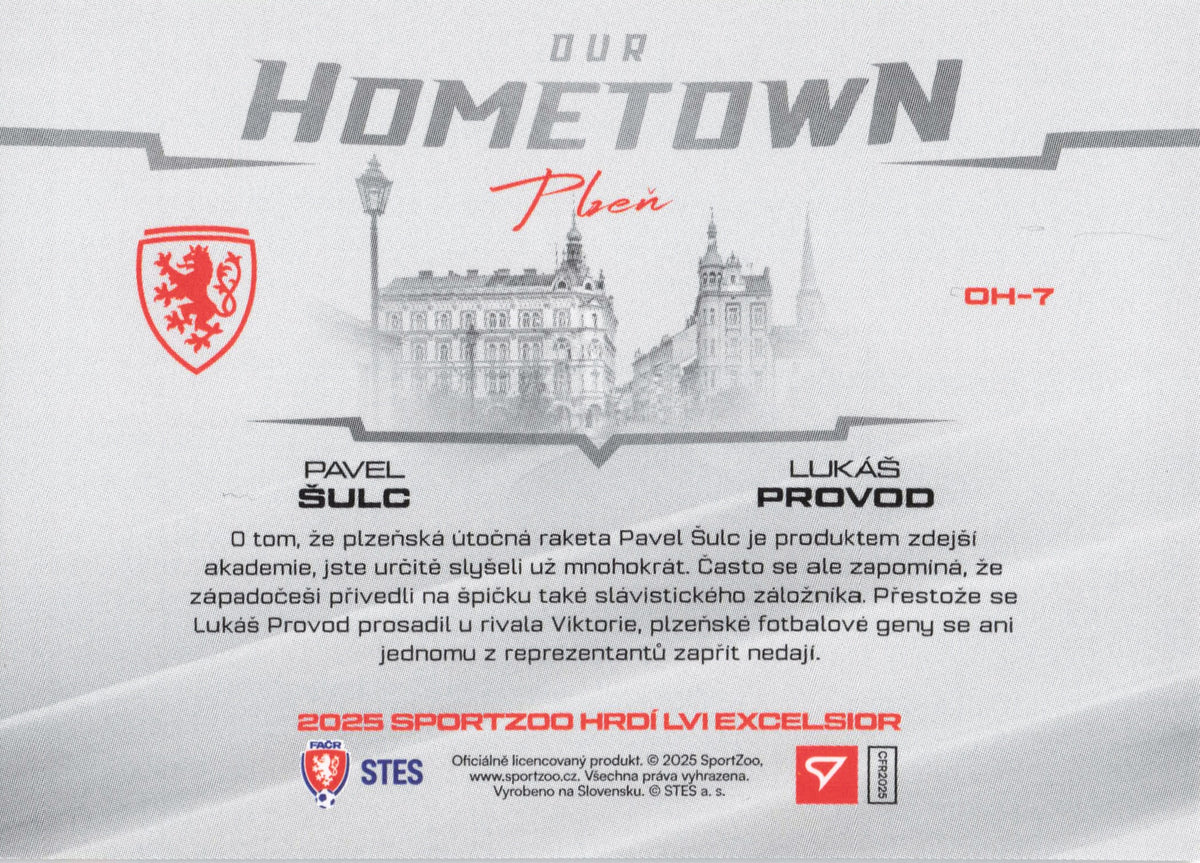 Our Hometown Šulc/ Provod