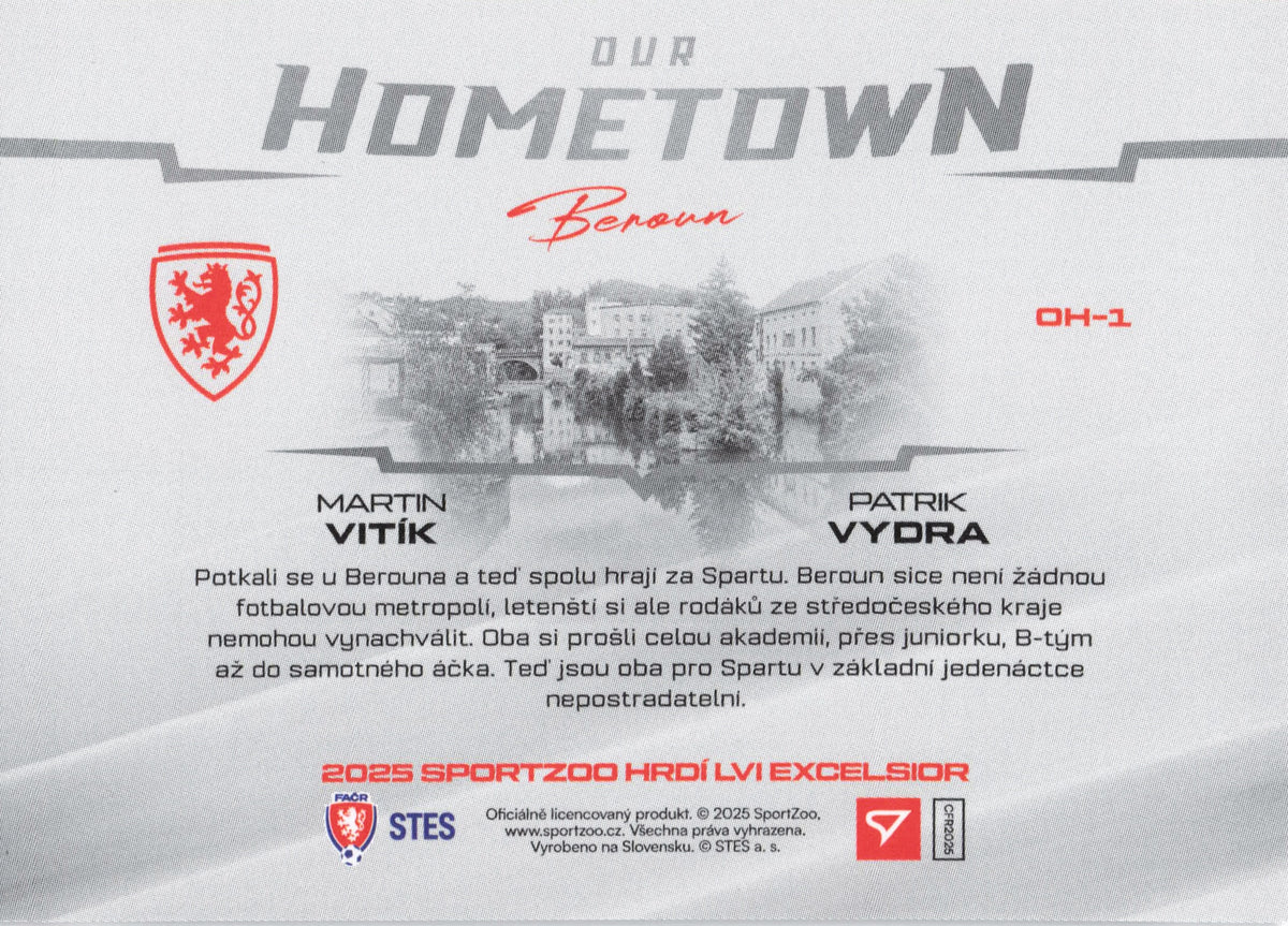 Our Hometown Vitík/ Vydra