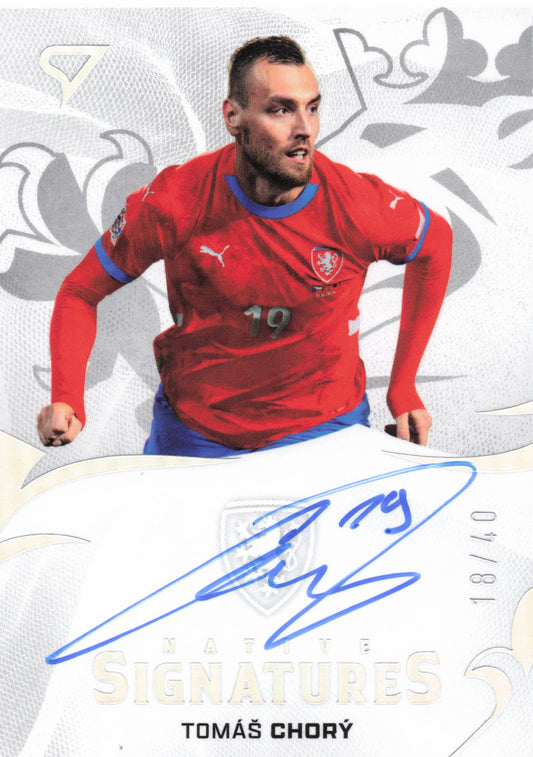 Native Signatures Limit /40 - Tomáš Chorý