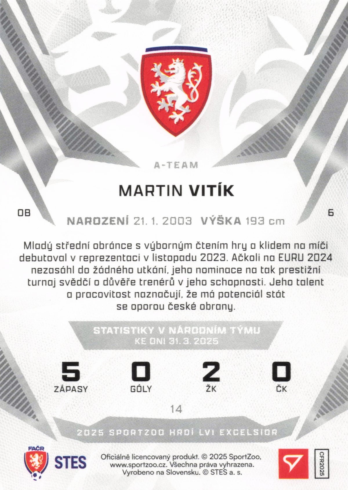 Martin Vitík Limit /10
