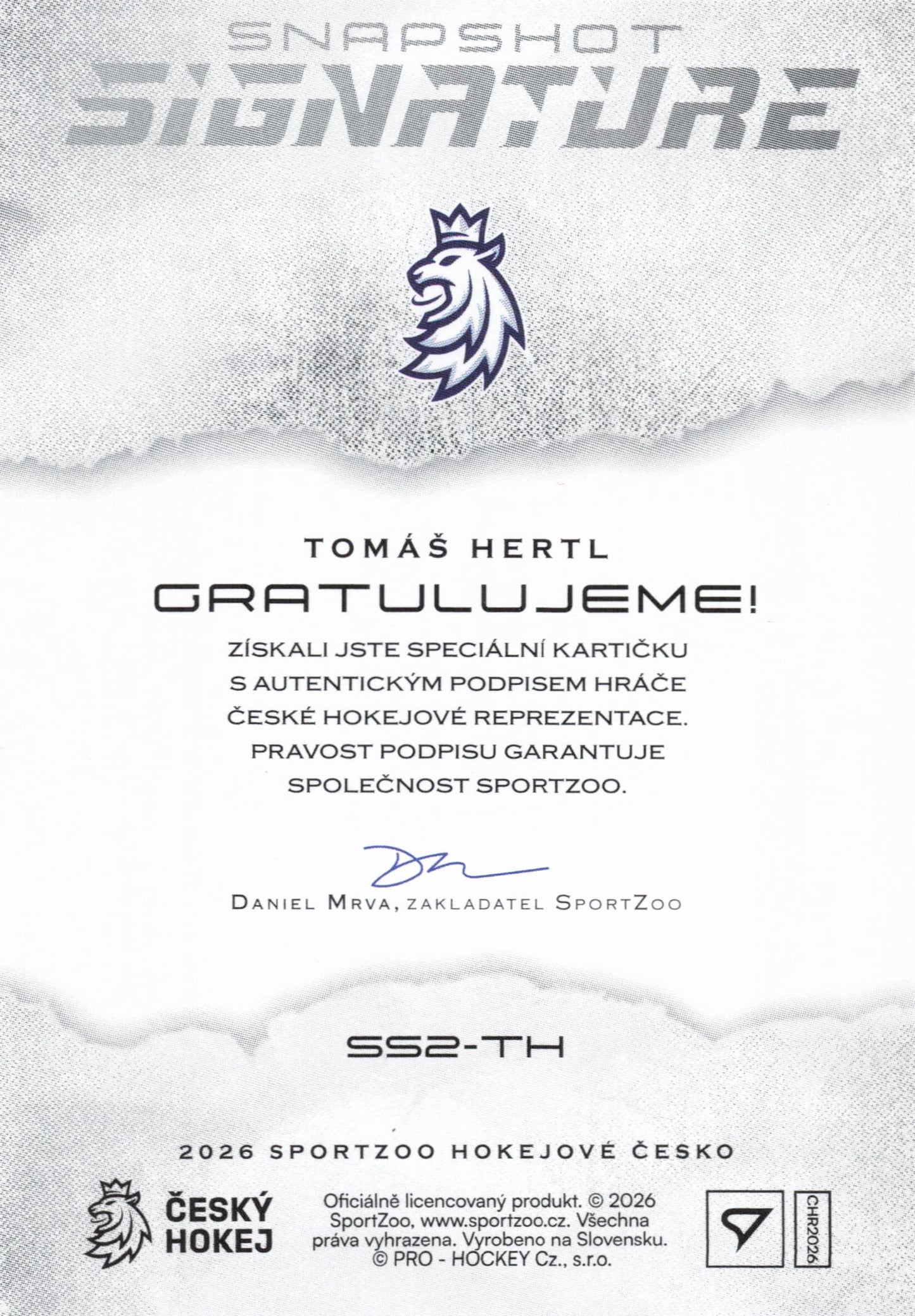 Snapshot Signature Limit /15 - Hertl