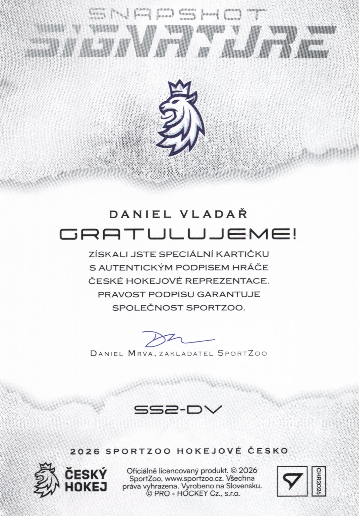 Snapshot Signature Limit /15 - Vladař