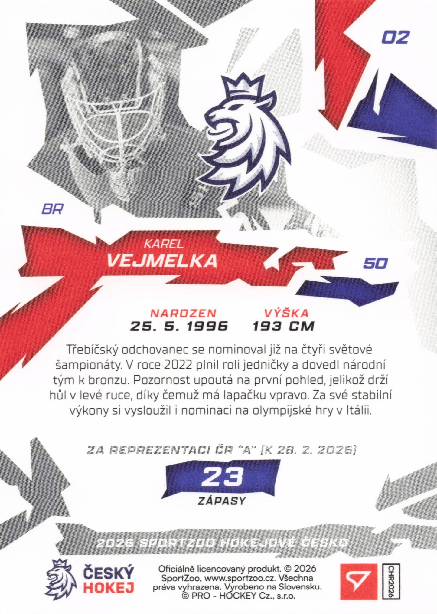 Gold Base Limit /10 - Vejmelka