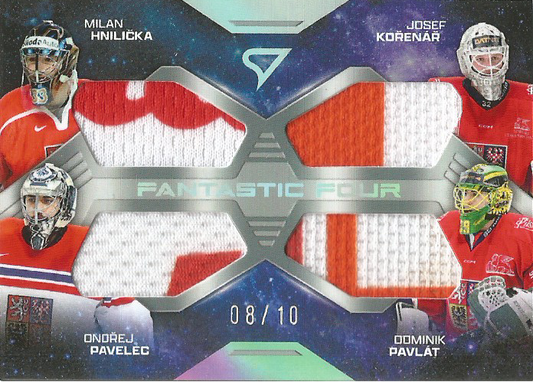 Fantastic 4 - Hnilička/Kořenář/Pavelec/Pavlát
