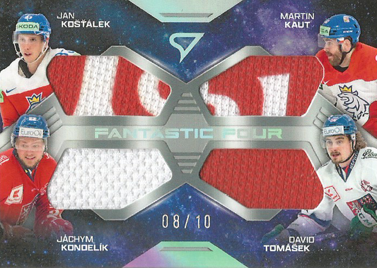 Fantastic 4 - Košťálek/Kaut/Kondelík/Tomášek