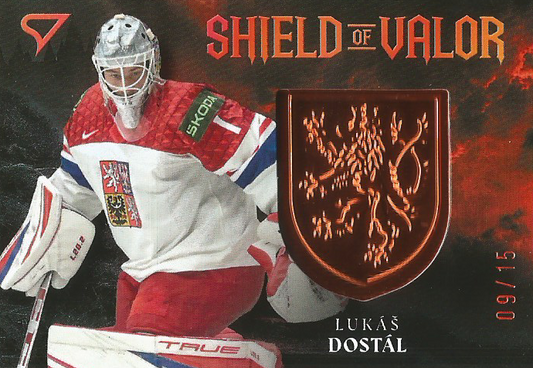 Shield of Valor Limit /15 - Dostál