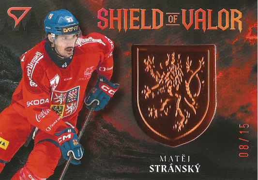 Shield of Valor Limit /15 - Stránský