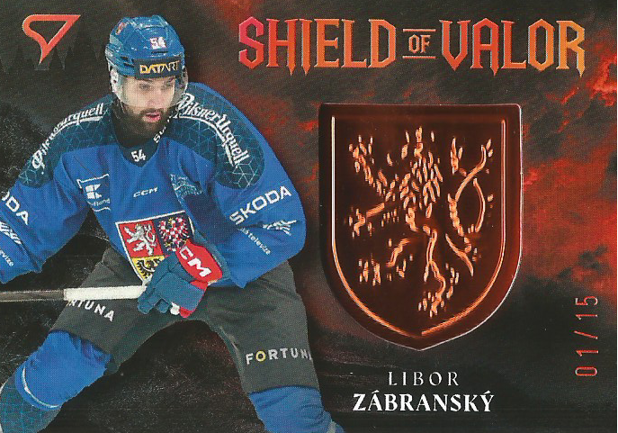 Shield of Valor Limit /15 - Zábranský