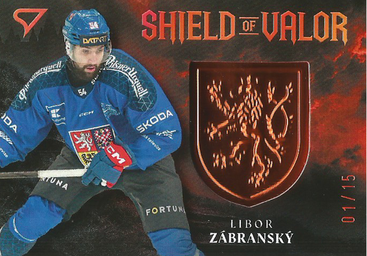 Shield of Valor Limit /15 - Zábranský