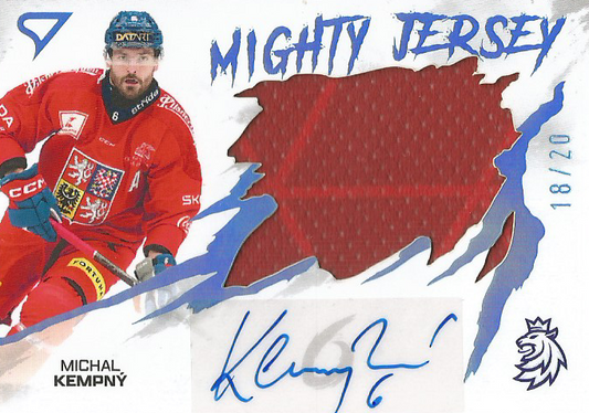 Mighty Jersey Limit /20 Auto - Kempný