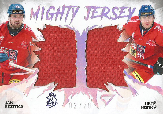 Mighty Jersey Limit /20 - Ščotka / Horký